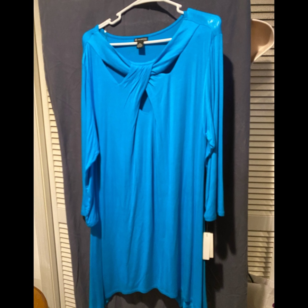 1x shirt dress or tunic by new direction woman